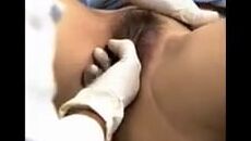 I TOOK SOME PICS OF MY GF PELVIC EXAM