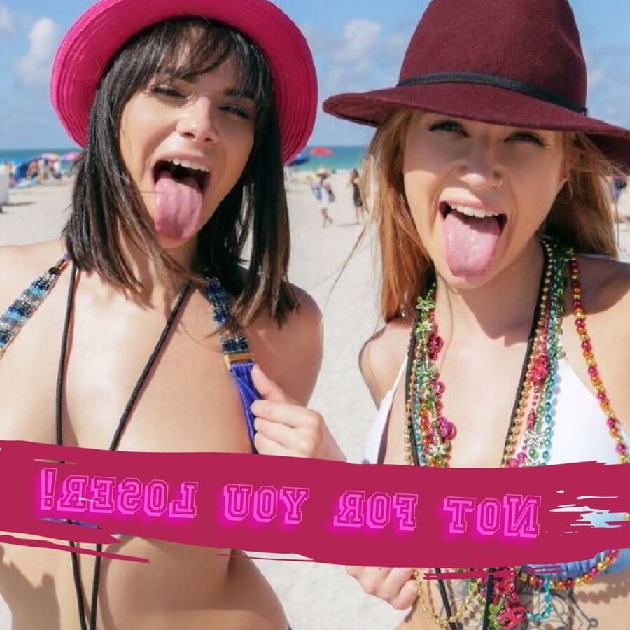 Censored porn for Losers and Sissies
