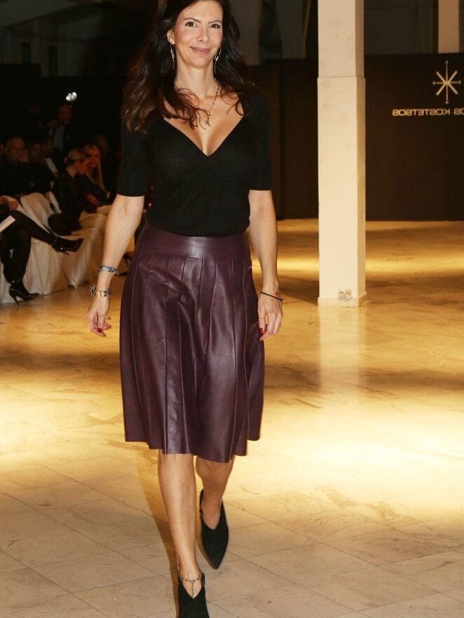 Greek celebrities from the past Marina Tsintikidou