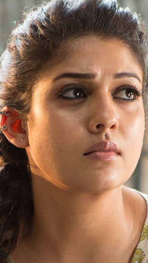 Nayanthara Cum Face
