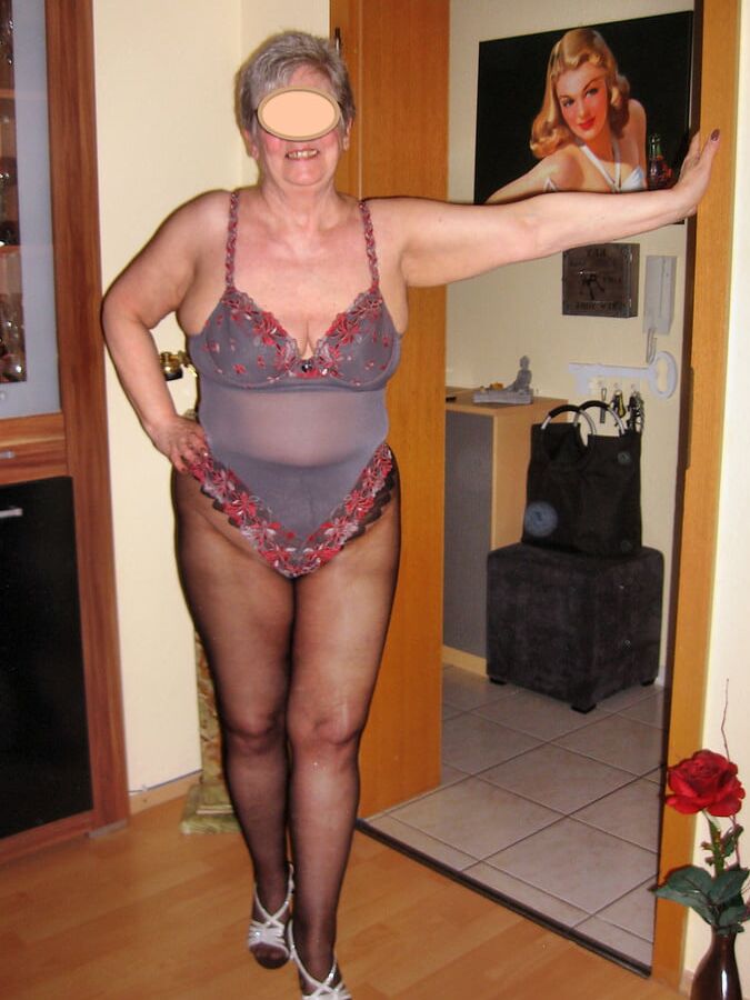 Body und Strumpfhose