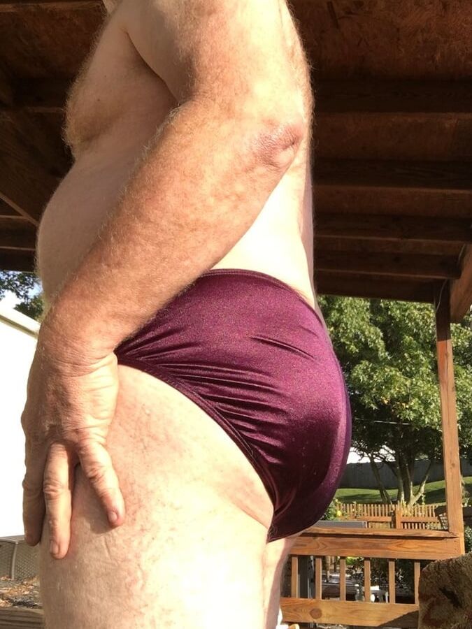 Purple panties