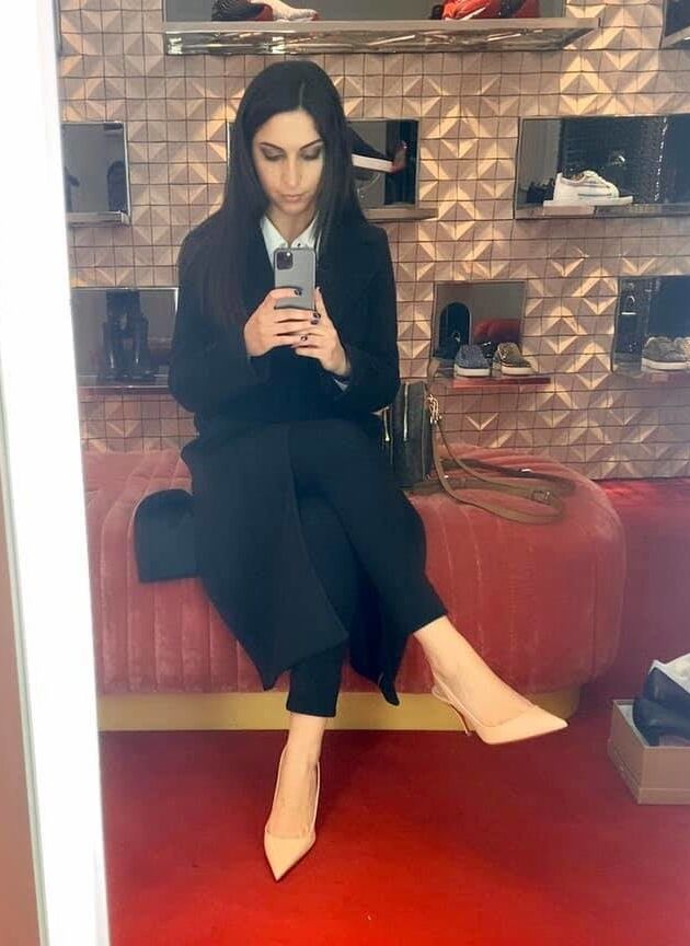 Salopes de Bourgeoises en Louboutin High Heels