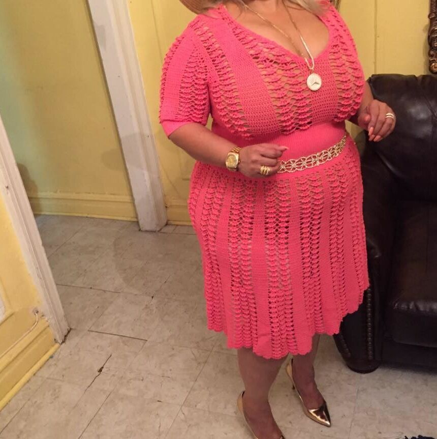 Sexy Thick Dominican Granny
