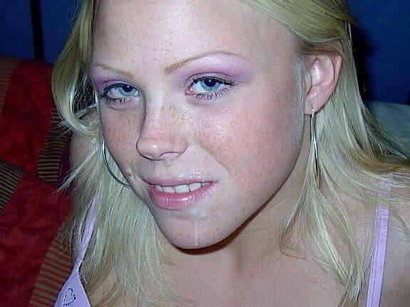 cum on my face