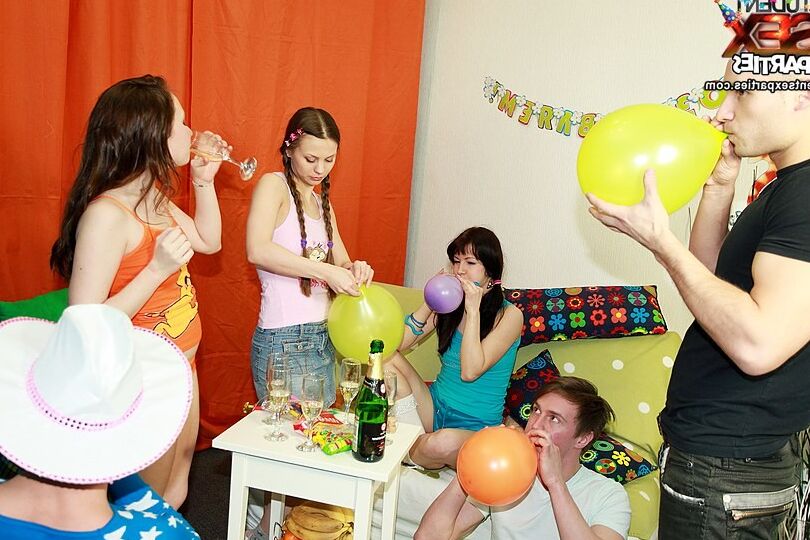 Asian Party Girls