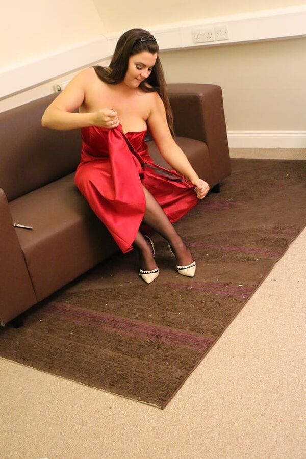 lined skirts and dresses ripped torn