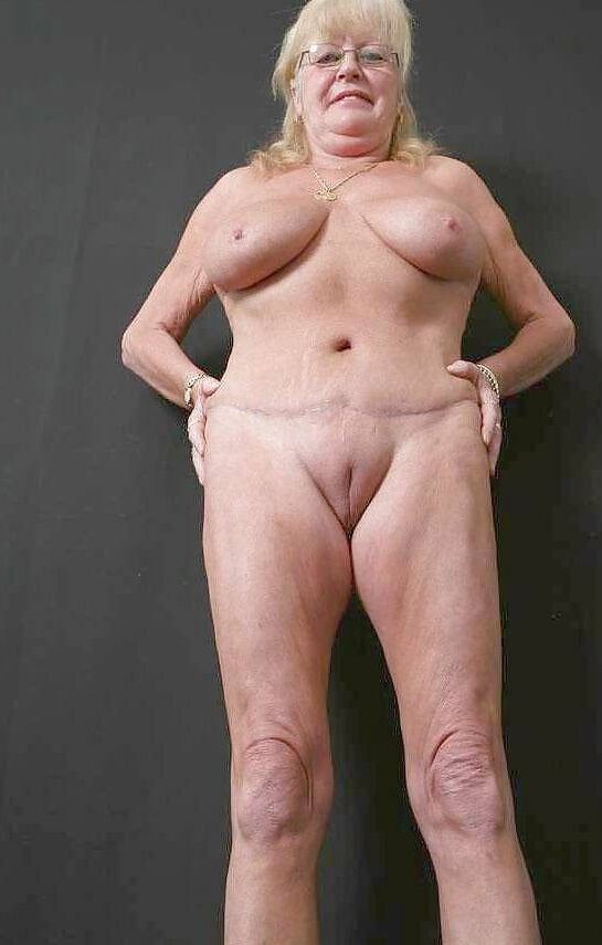 old amateur grannies showing off their goodies