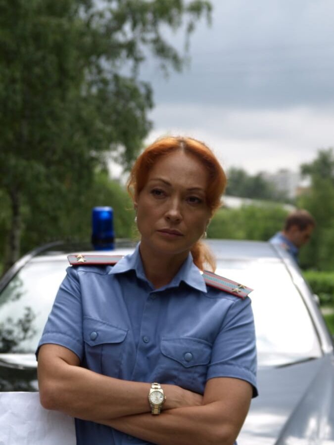 RUSSIAN POLICEWOMEN