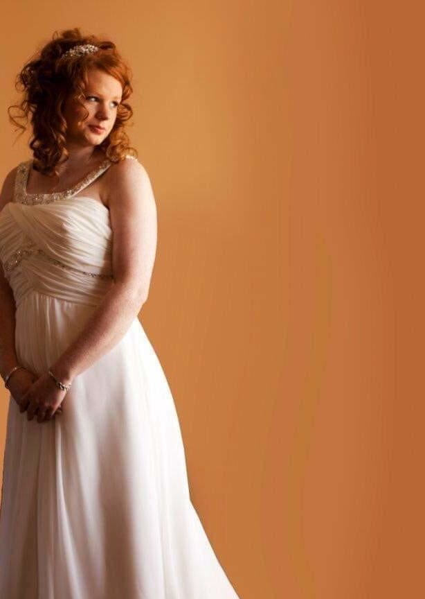 Redhead bride