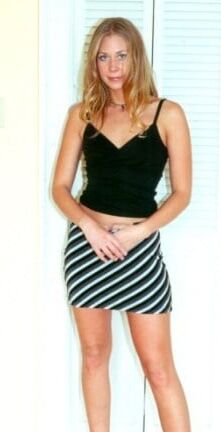 Retro Blond from Europe