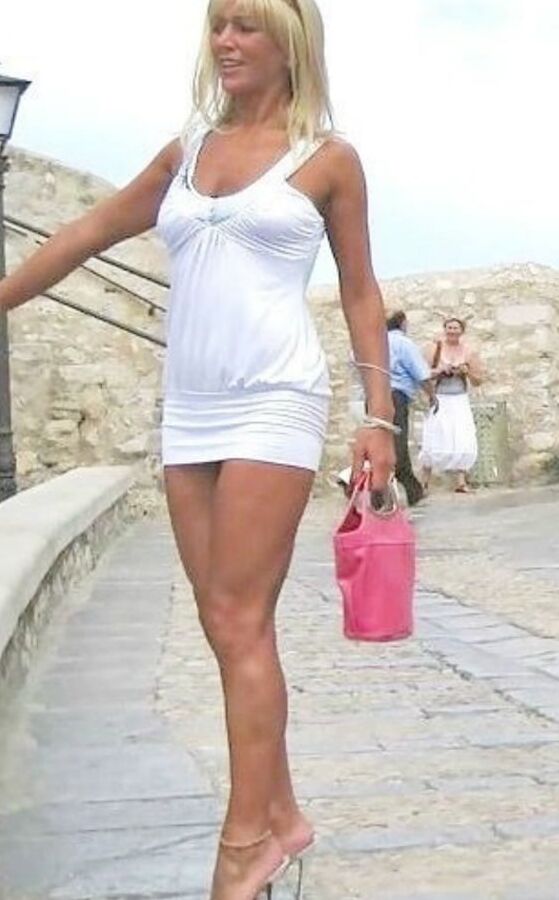 Legs everywhere