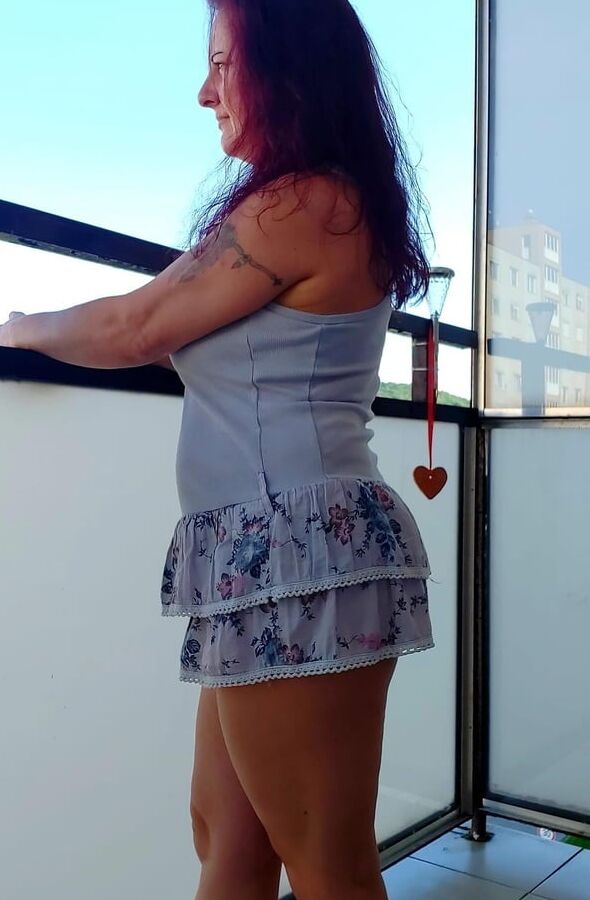 Cute neighbor mature