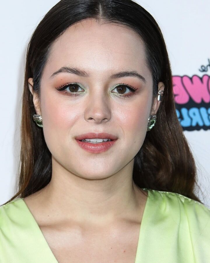 Hayley Orrantia Powerpuff Girls Runway Show