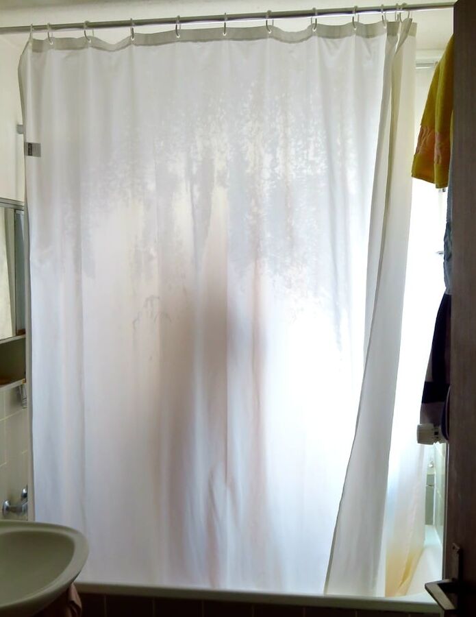 The Mistress take a shower