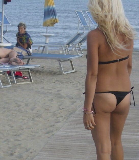 young milf in front of cuckold husband