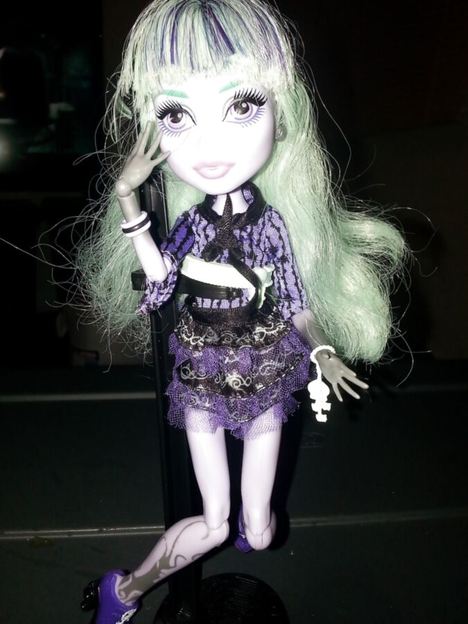 Kjersti Trollson (Monster High) Doll