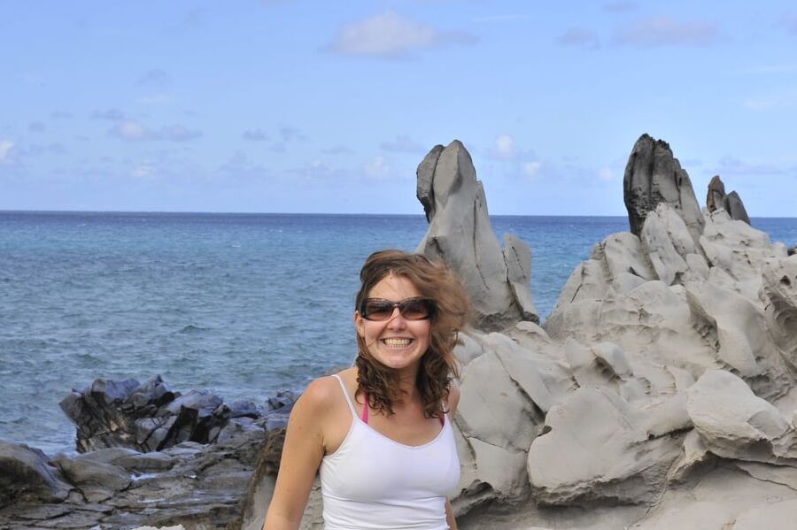 Sexy MILF on Vacation