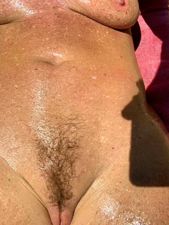 Sunbathing Nude