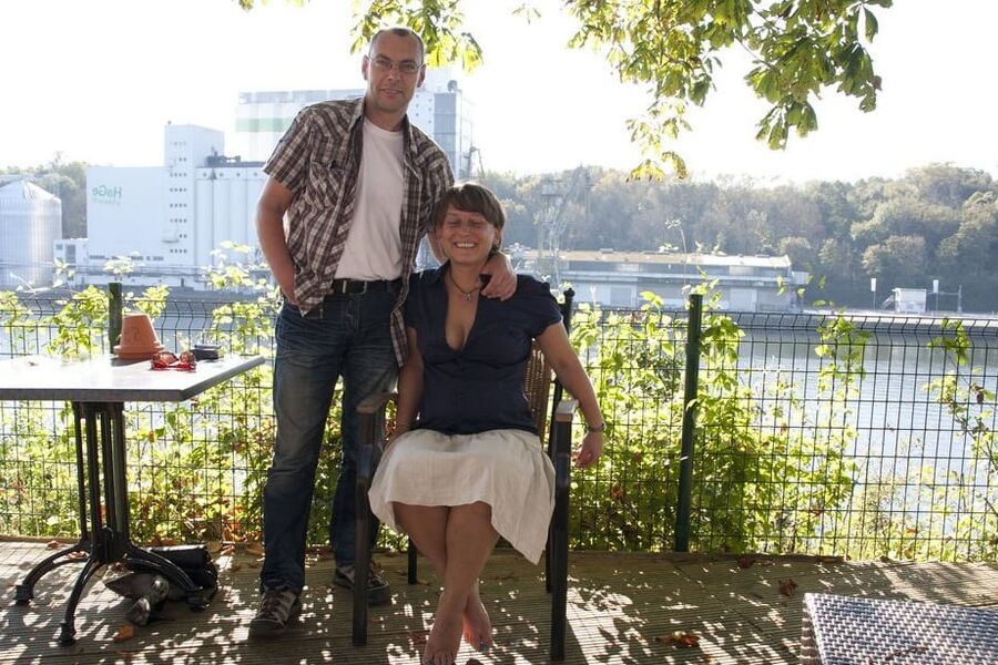 German wife exposed