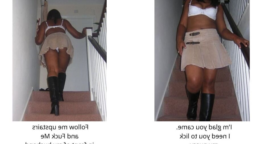 Naught Wife Captions