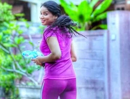 Sri Lankan Actress Medha Jayarathna Armpits