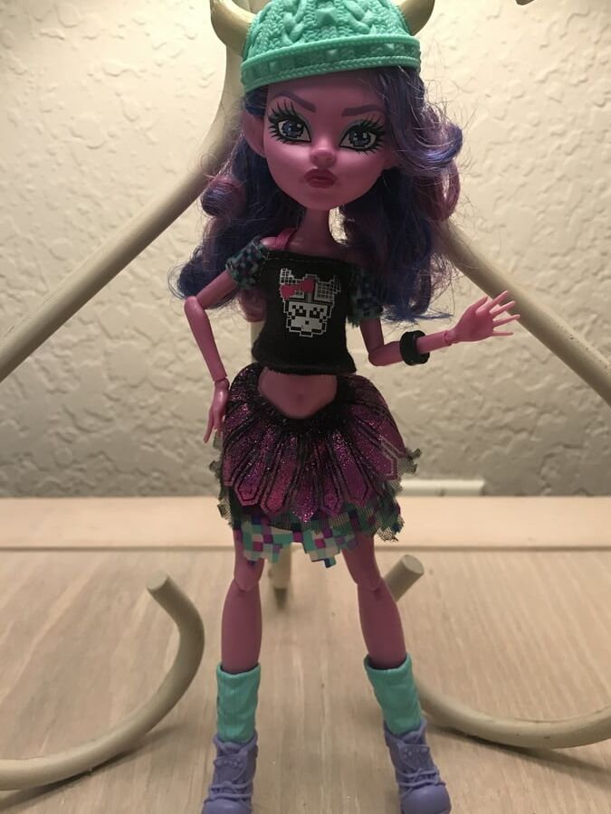 Kjersti Trollson (Monster High) Doll