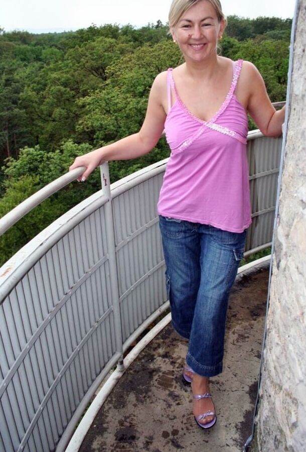 Blonde Mature Cutie