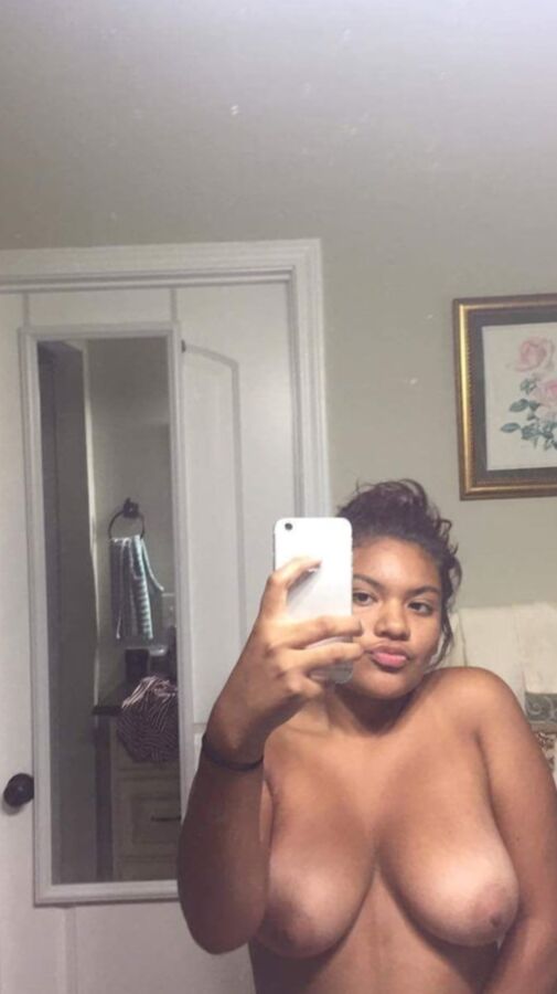 Brown slut exposed