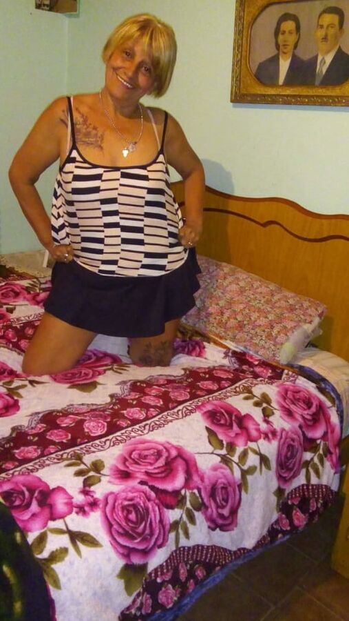 Vieja puta de Facebook
