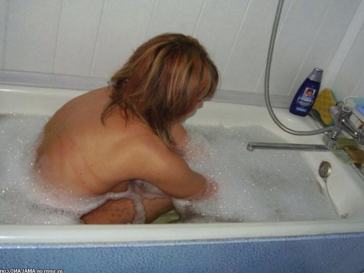 My wife posing in the morning