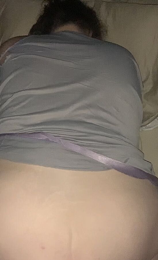 BBW Wife with Cock Sleeve
