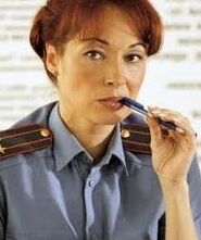 RUSSIAN POLICEWOMEN
