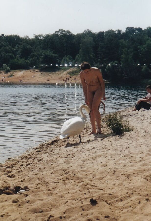 Milf on Beach