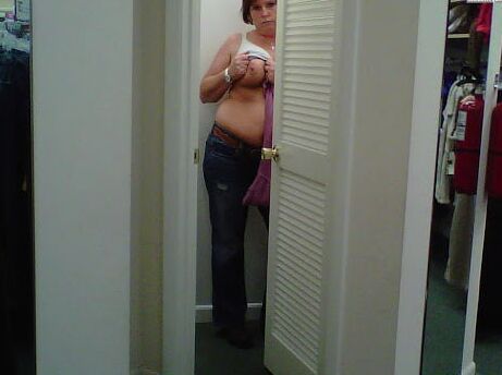 Changing Room Selfies