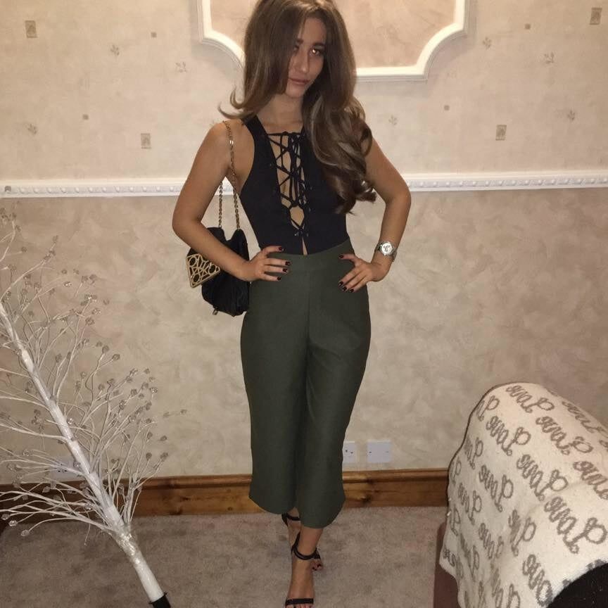 Stupid Chav Sluts- Leah W