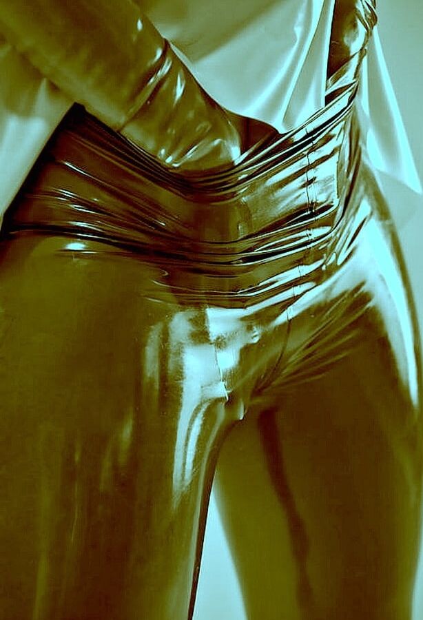 rubber and pvc fetish