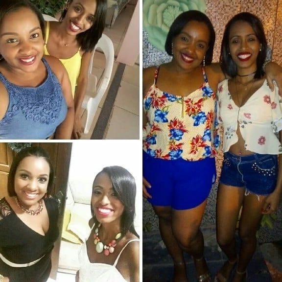 Brasileiras gostosas mix
