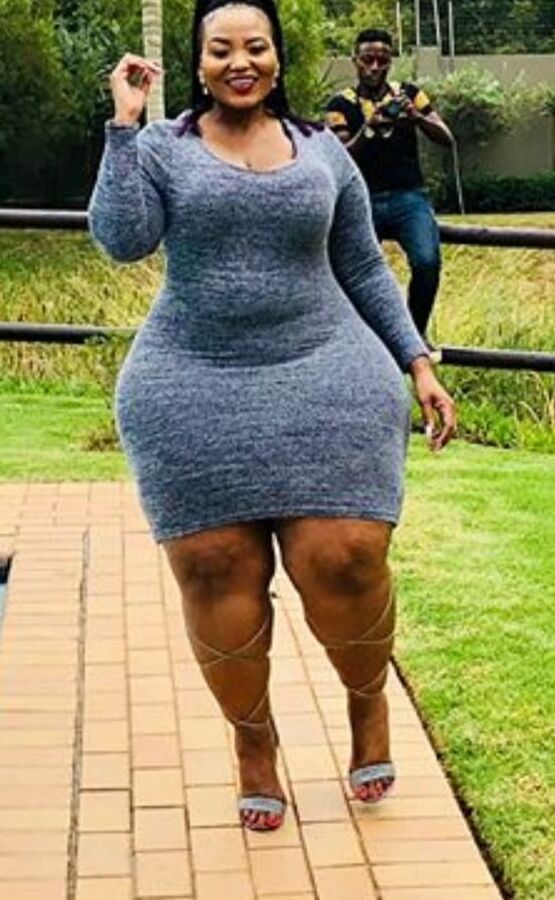 Mega thick bbw pear Zamo