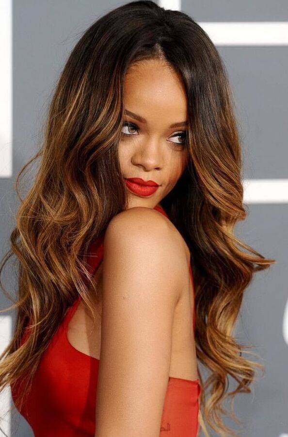 Rihanna, the ebony goddess!! Photos + my fakes