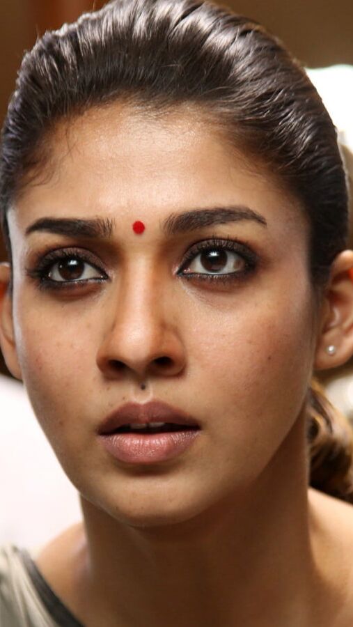 Nayanthara Cum Face