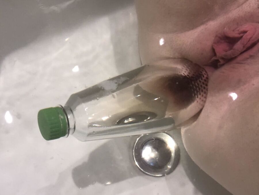 Wrecked asshole
