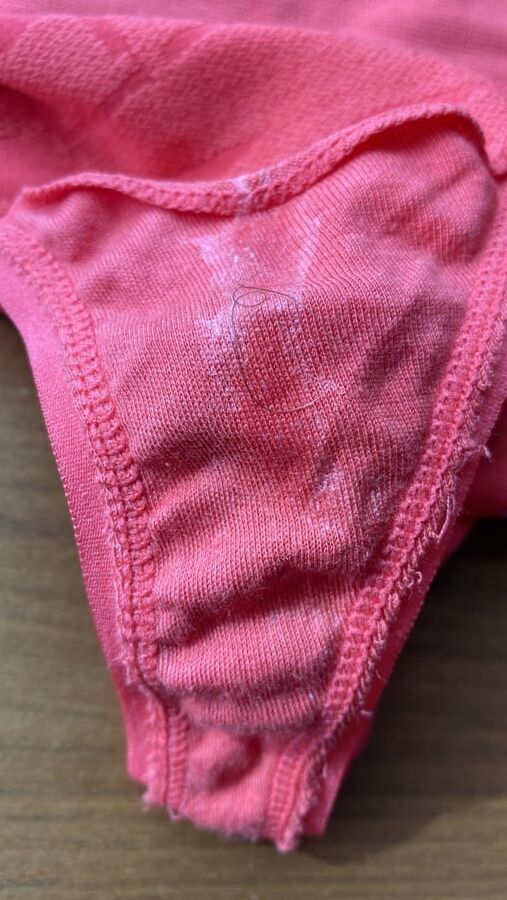 Soaking wet panties with bonus