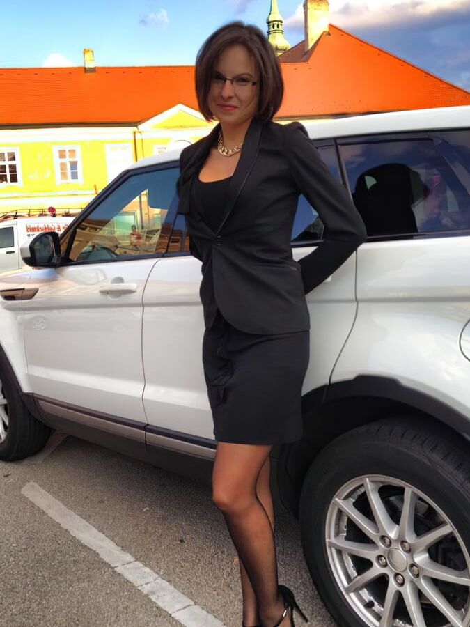 German MILF in Panyhose