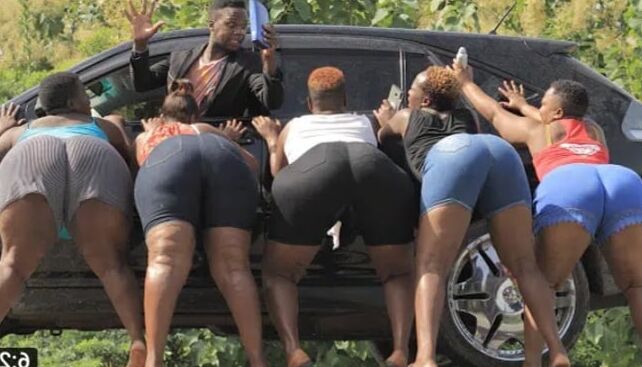 Jerk Off To Elephant Asses&amp;Cellulite African Thighs
