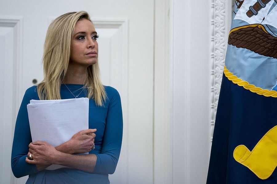 The Unflappable and Very Fapable Kayleigh McEnany