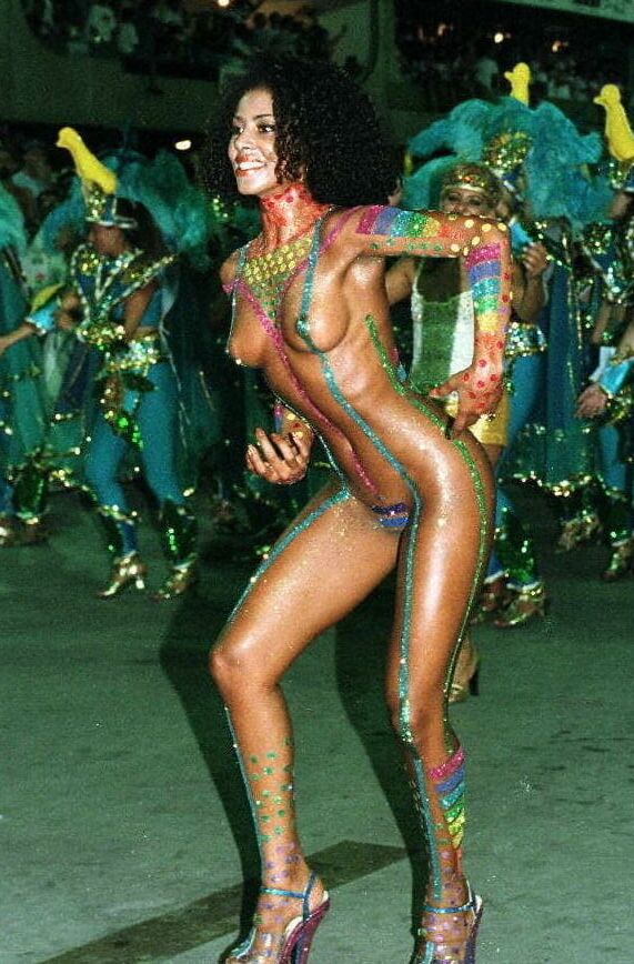 Carnival Sexy Brazil Nudes