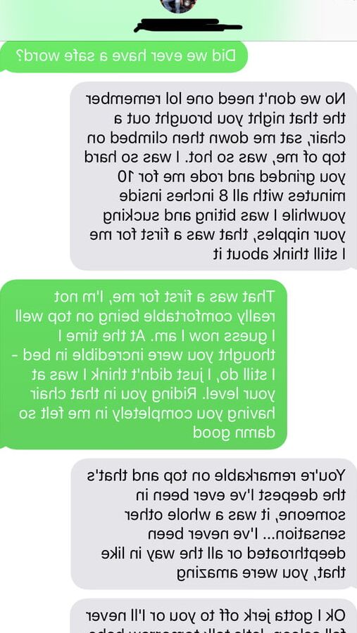 Texts From An Old Lover