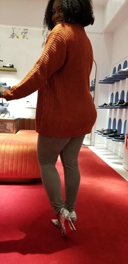 Salopes de Bourgeoises en Louboutin High Heels