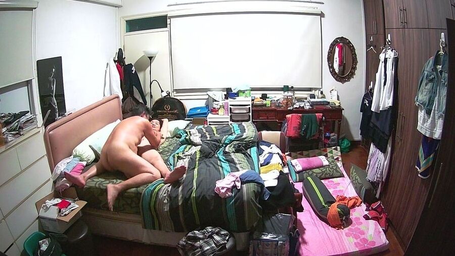 Asian mature hacked web cam